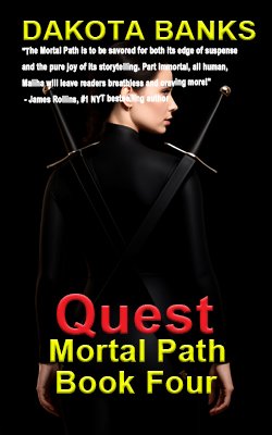 Cover of Quest: Mortal Path Book Four